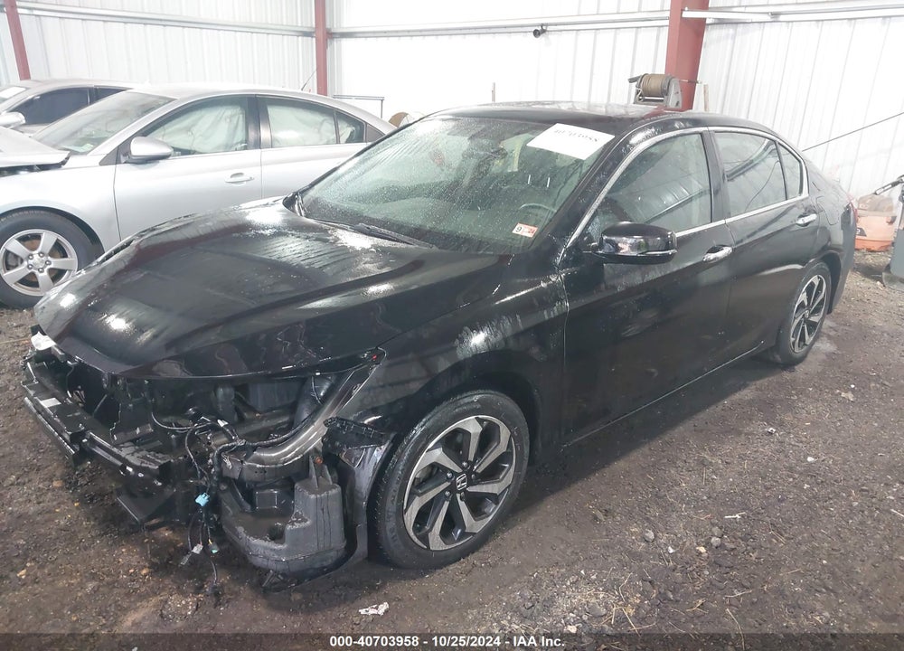 2017 HONDA ACCORD EX-L VIN: 1HGCR2F85HA205560