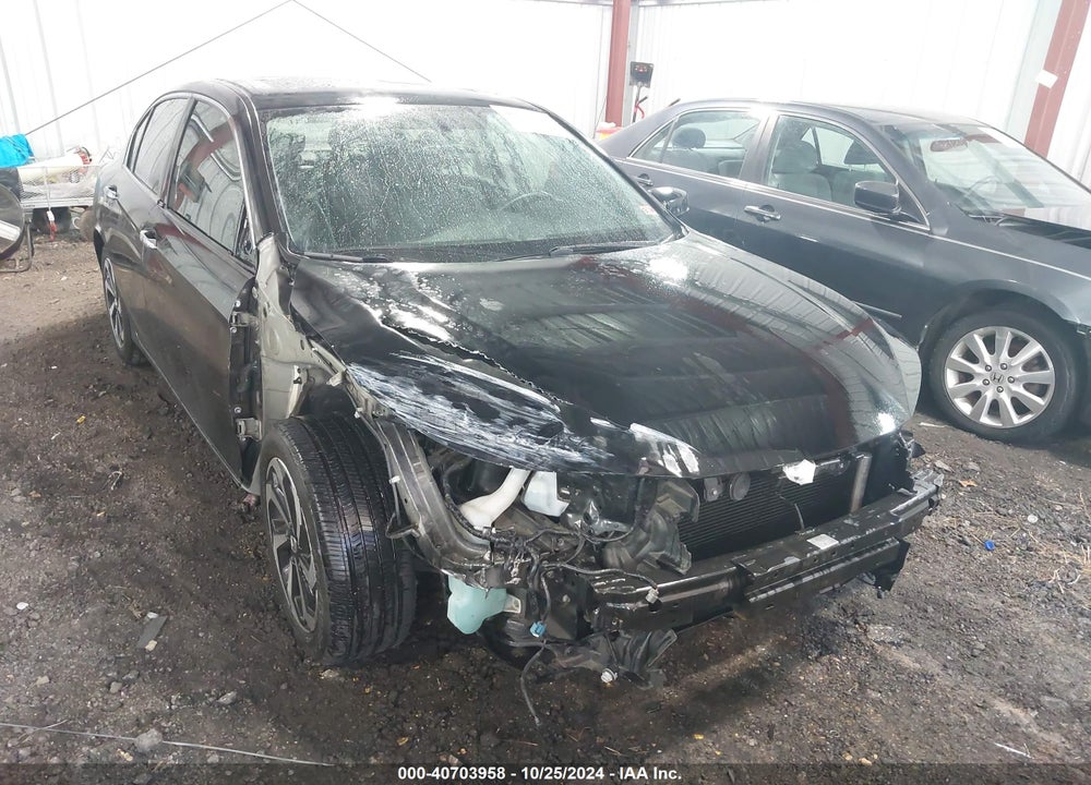 2017 HONDA ACCORD EX-L VIN: 1HGCR2F85HA205560