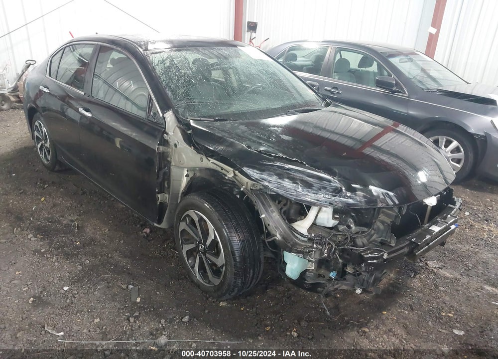 2017 HONDA ACCORD EX-L VIN: 1HGCR2F85HA205560