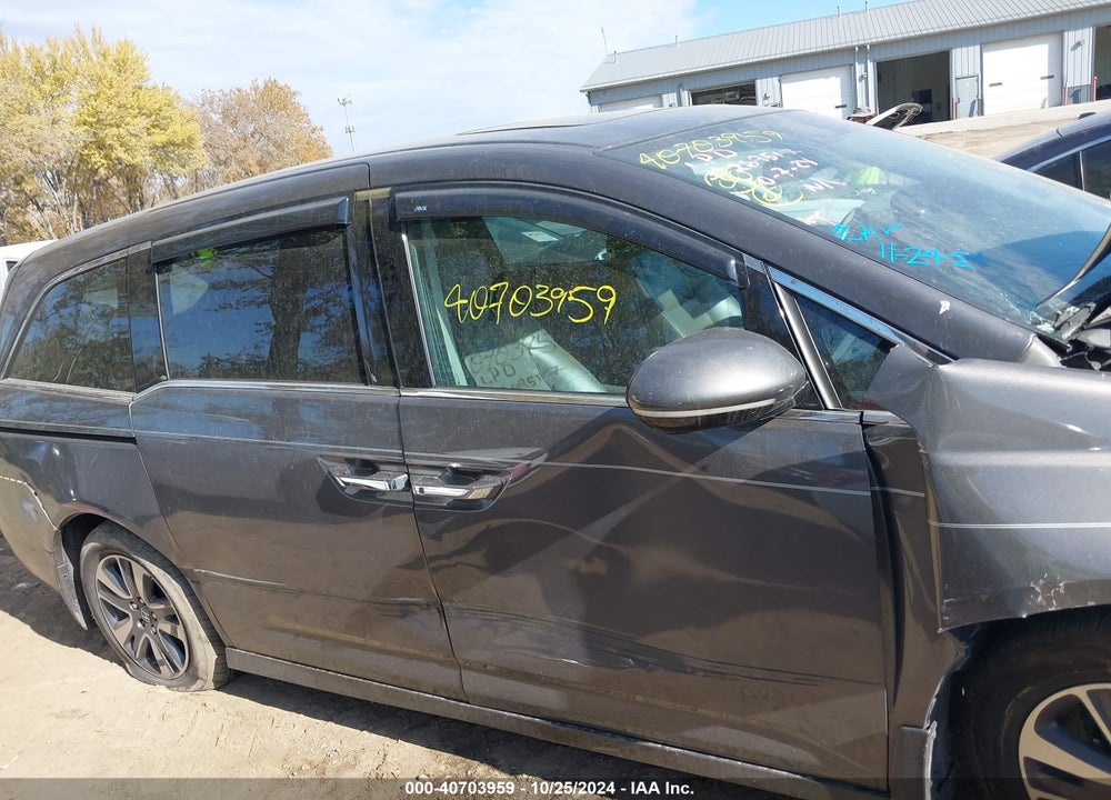 2015 HONDA ODYSSEY TOURING/TOURING ELITE VIN: 5FNRL5H94FB060999