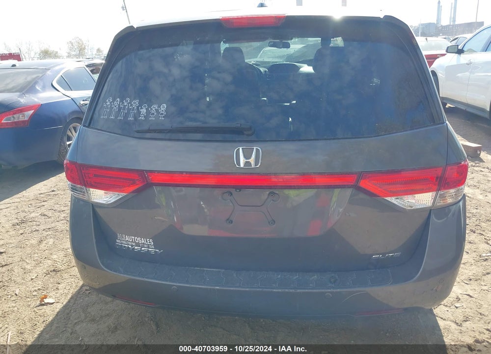 2015 HONDA ODYSSEY TOURING/TOURING ELITE VIN: 5FNRL5H94FB060999
