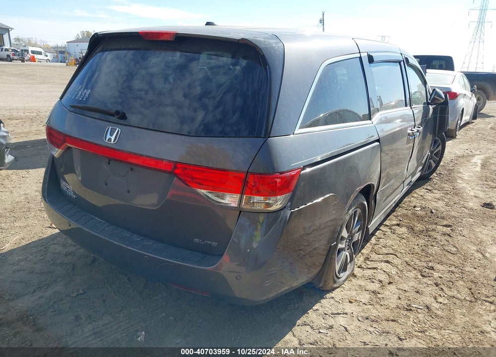 2015 HONDA ODYSSEY TOURING/TOURING ELITE VIN: 5FNRL5H94FB060999