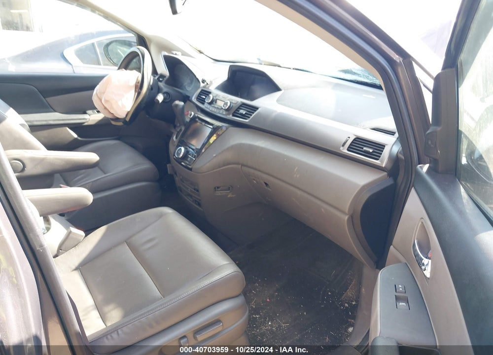 2015 HONDA ODYSSEY TOURING/TOURING ELITE VIN: 5FNRL5H94FB060999