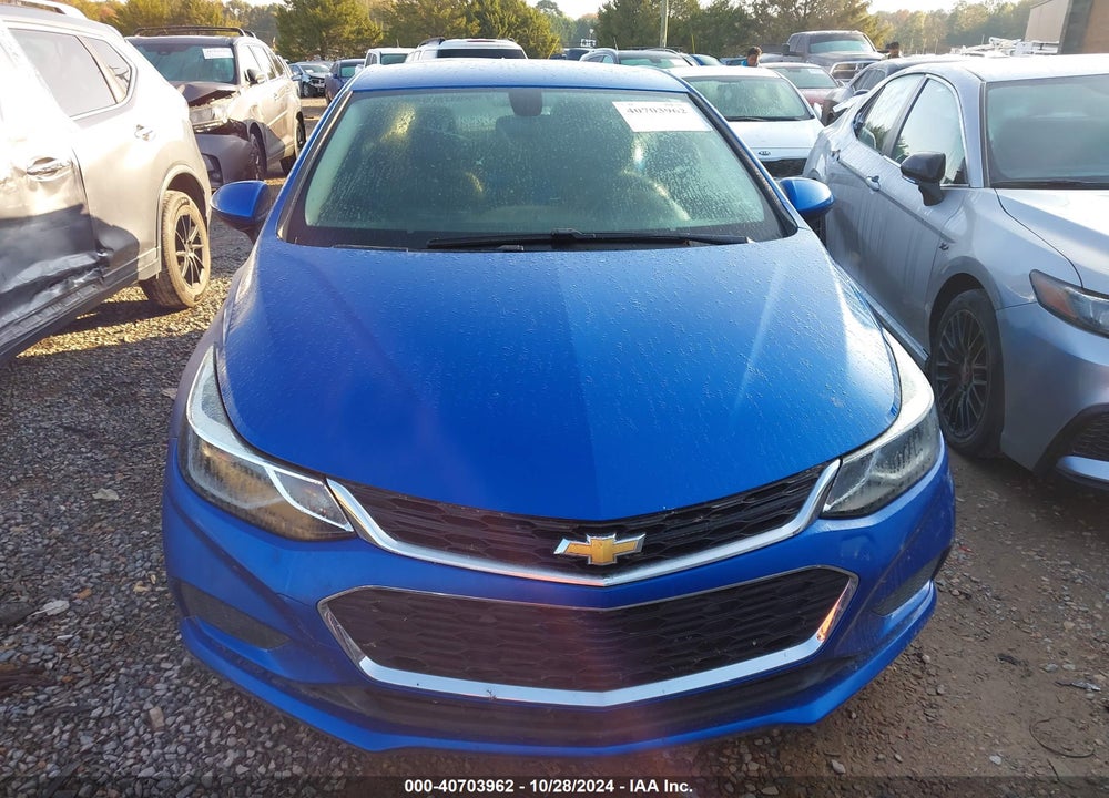 2017 CHEVROLET CRUZE LT AUTO VIN: 3G1BE6SM6HS590666