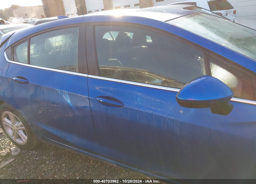 2017 CHEVROLET CRUZE LT AUTO VIN: 3G1BE6SM6HS590666