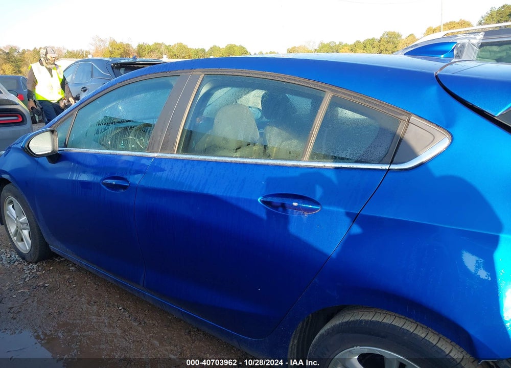 2017 CHEVROLET CRUZE LT AUTO VIN: 3G1BE6SM6HS590666