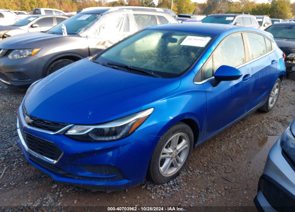 2017 CHEVROLET CRUZE LT AUTO VIN: 3G1BE6SM6HS590666