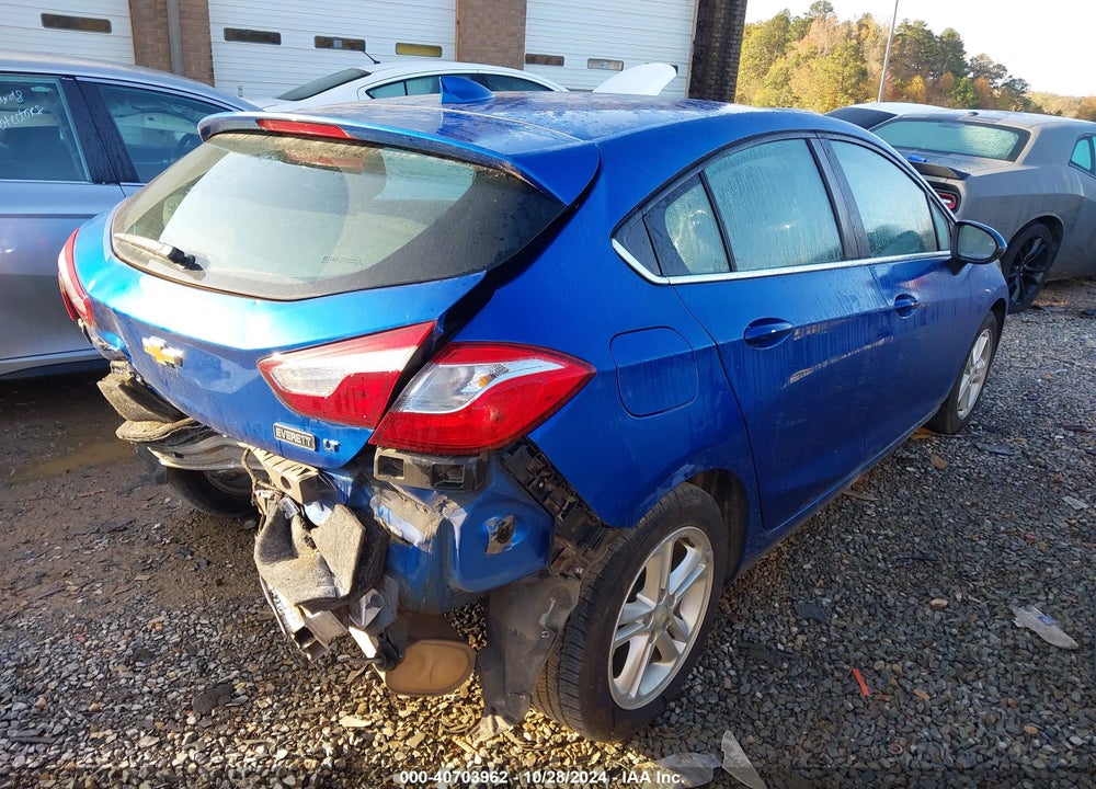 2017 CHEVROLET CRUZE LT AUTO VIN: 3G1BE6SM6HS590666