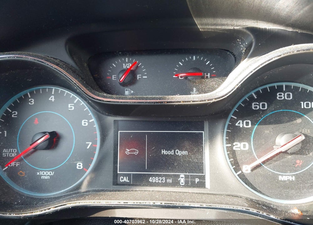2017 CHEVROLET CRUZE LT AUTO VIN: 3G1BE6SM6HS590666