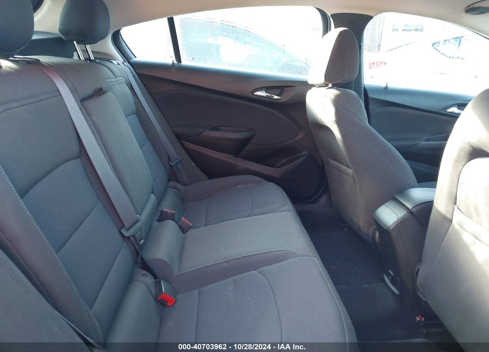 2017 CHEVROLET CRUZE LT AUTO VIN: 3G1BE6SM6HS590666
