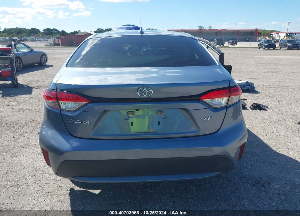 2020 TOYOTA COROLLA LE VIN: JTDEPRAE4LJ026373