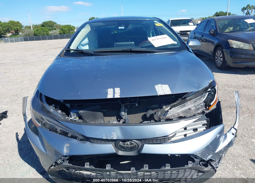 2020 TOYOTA COROLLA LE VIN: JTDEPRAE4LJ026373