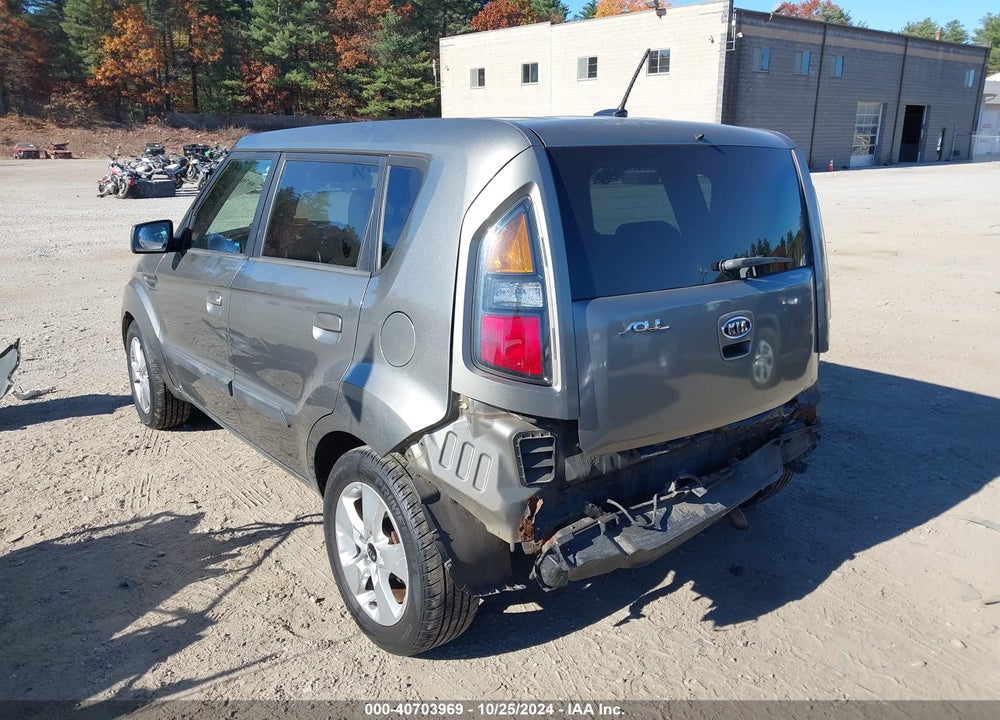 2010 KIA SOUL VIN: KNDJT2A23A7098215