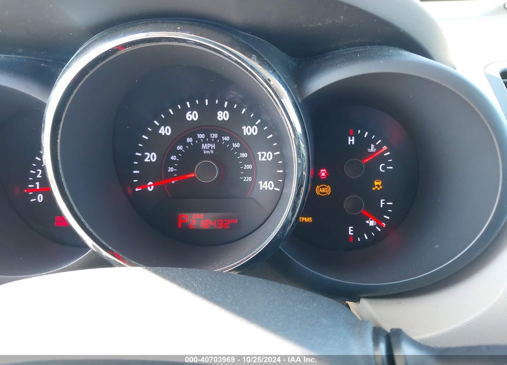 2010 KIA SOUL VIN: KNDJT2A23A7098215