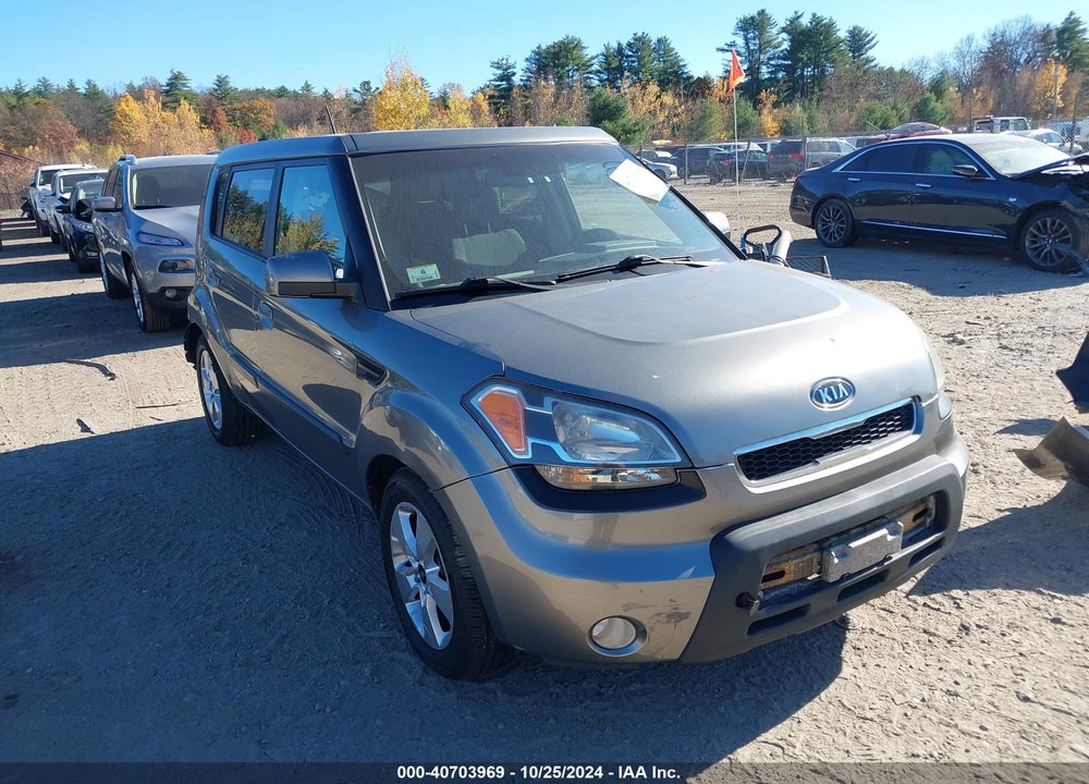 2010 KIA SOUL VIN: KNDJT2A23A7098215