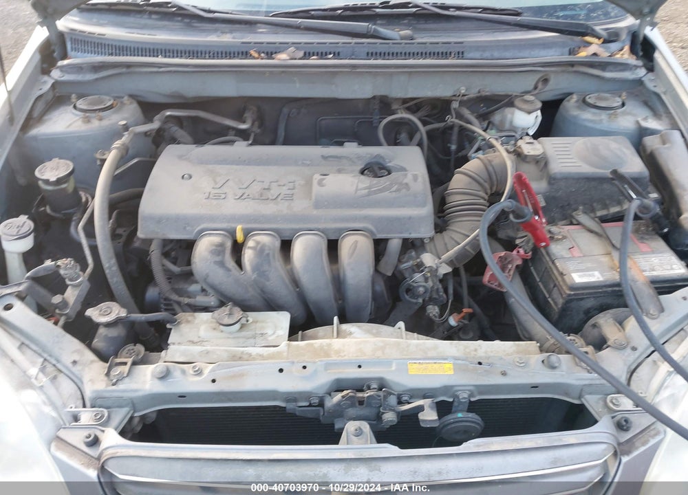 2004 TOYOTA COROLLA CE/LE/S VIN: 1NXBR32E34Z201202