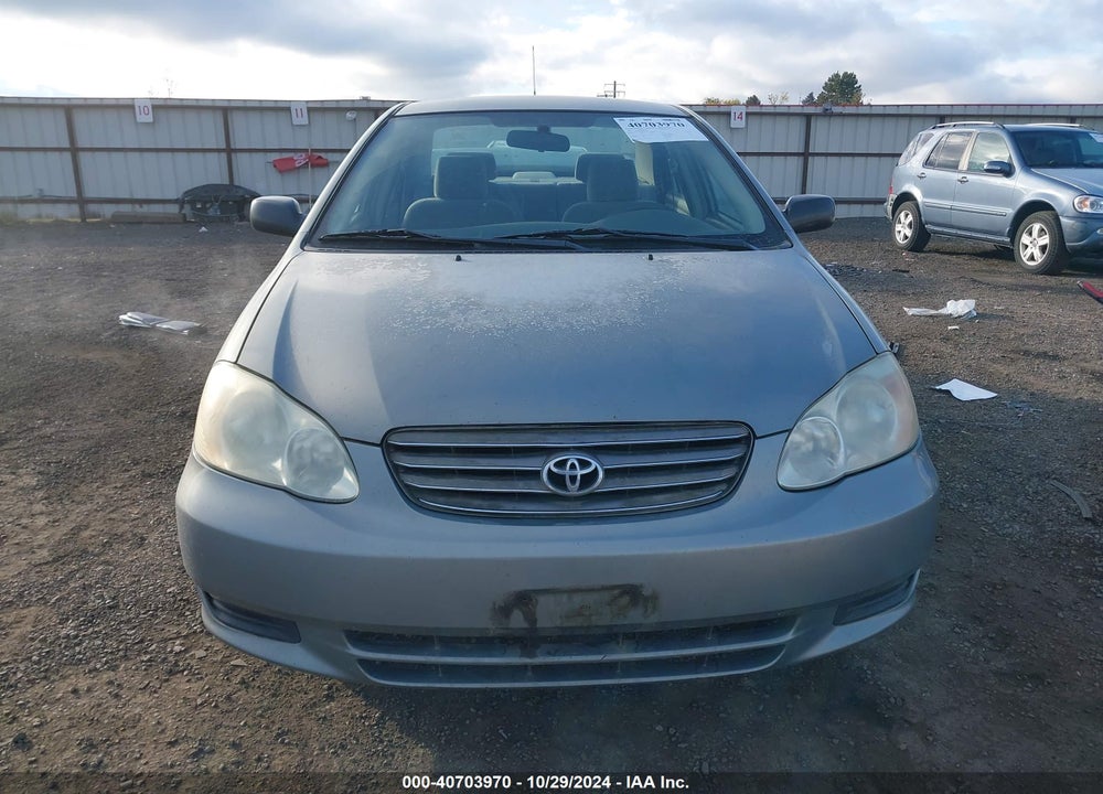 2004 TOYOTA COROLLA CE/LE/S VIN: 1NXBR32E34Z201202