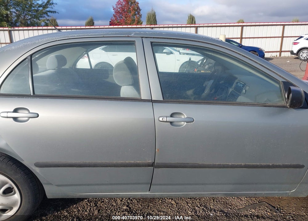 2004 TOYOTA COROLLA CE/LE/S VIN: 1NXBR32E34Z201202