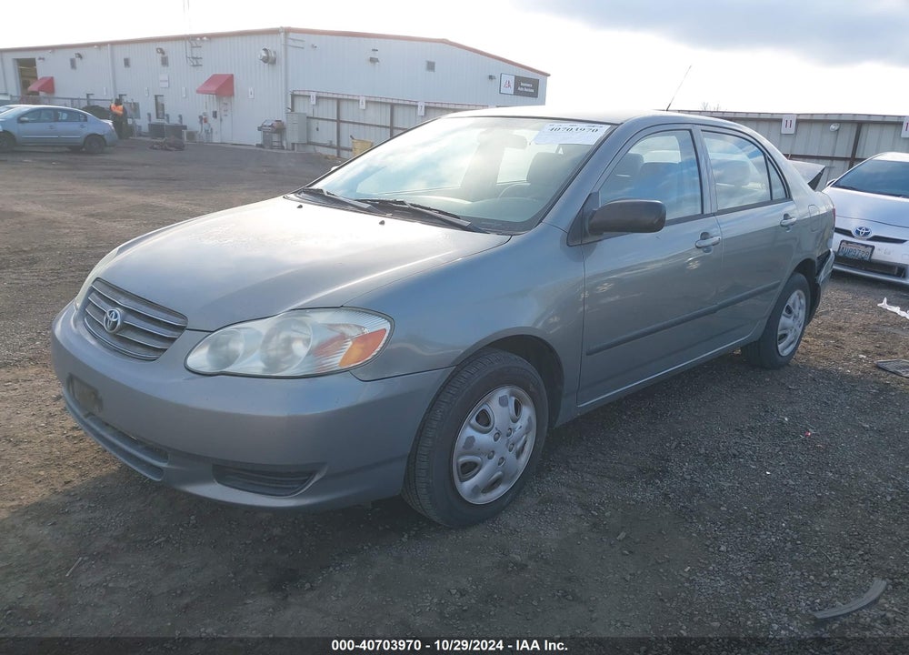 2004 TOYOTA COROLLA CE/LE/S VIN: 1NXBR32E34Z201202