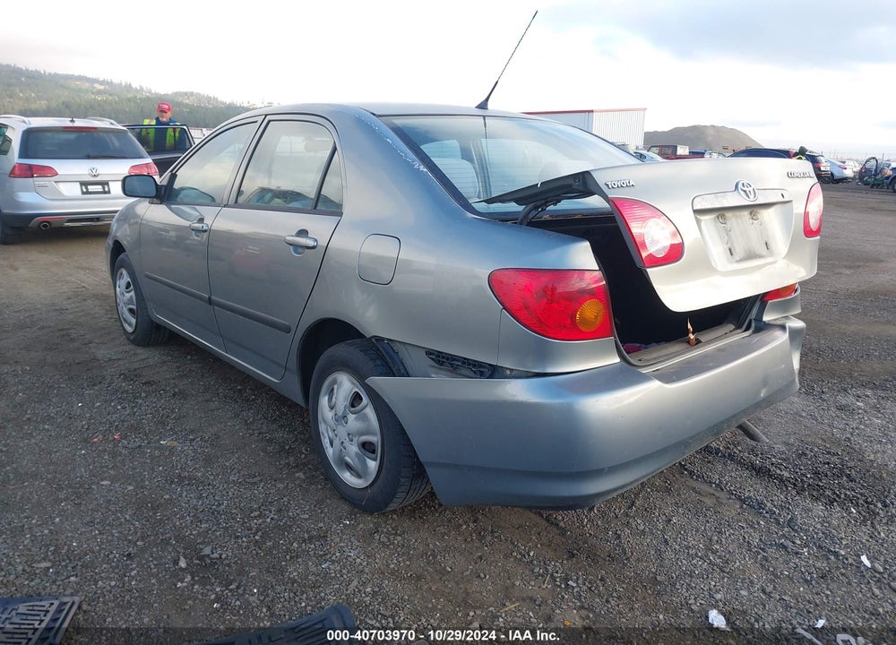 2004 TOYOTA COROLLA CE/LE/S VIN: 1NXBR32E34Z201202