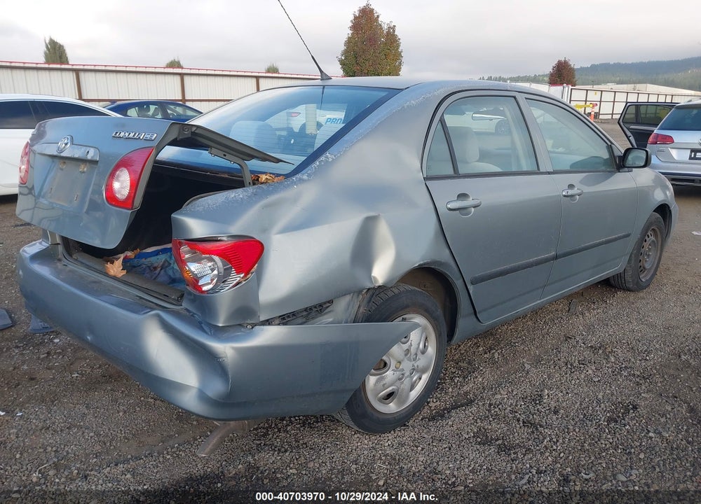 2004 TOYOTA COROLLA CE/LE/S VIN: 1NXBR32E34Z201202