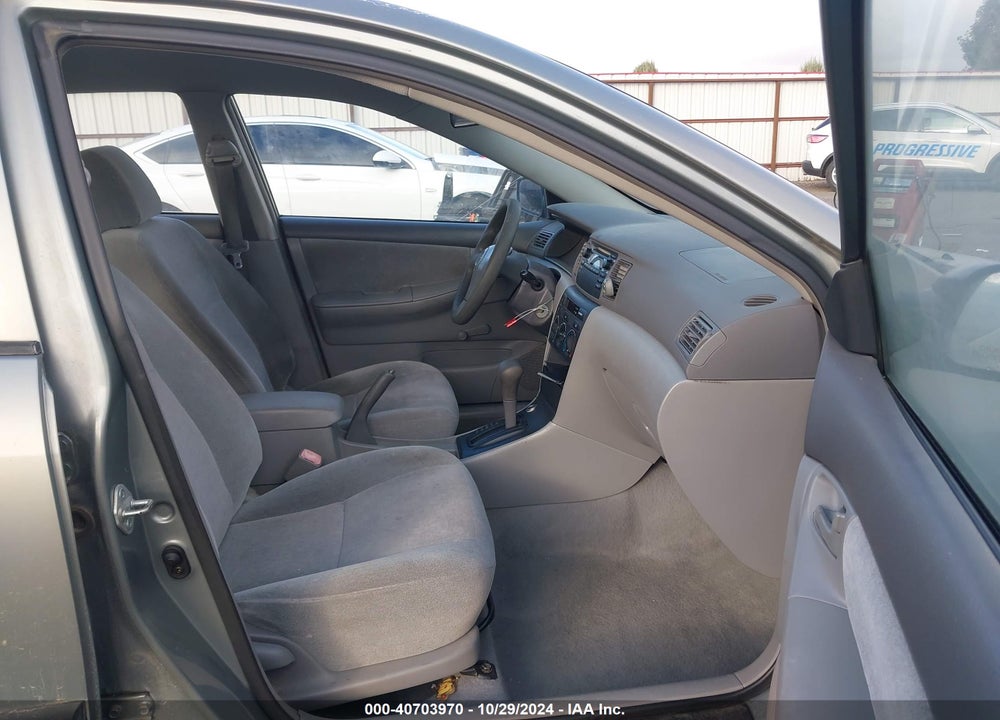 2004 TOYOTA COROLLA CE/LE/S VIN: 1NXBR32E34Z201202