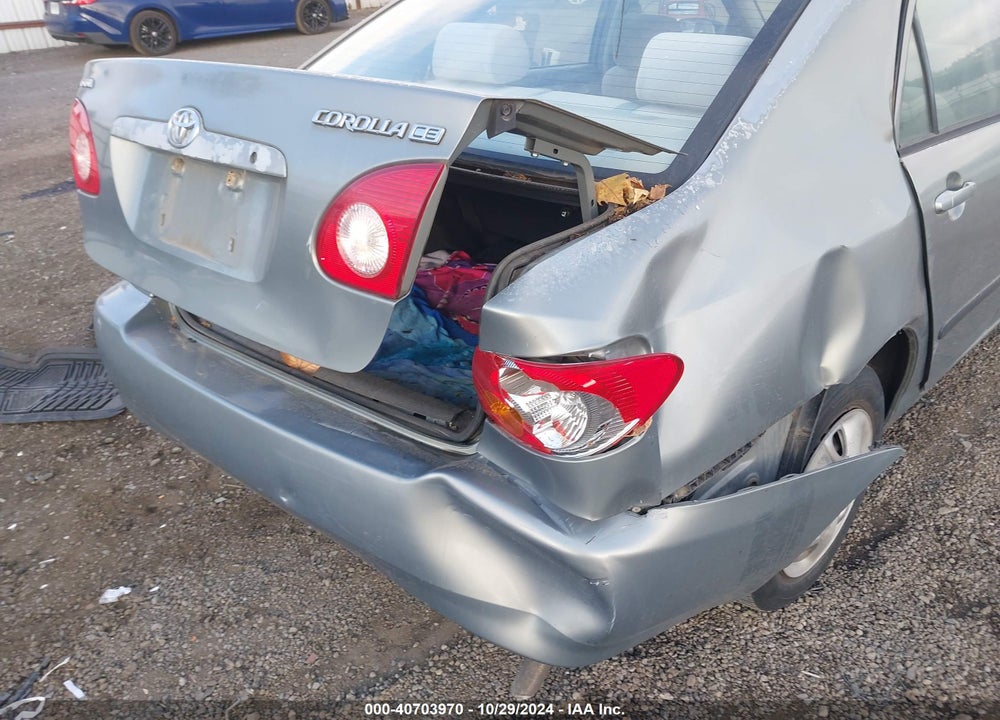 2004 TOYOTA COROLLA CE/LE/S VIN: 1NXBR32E34Z201202