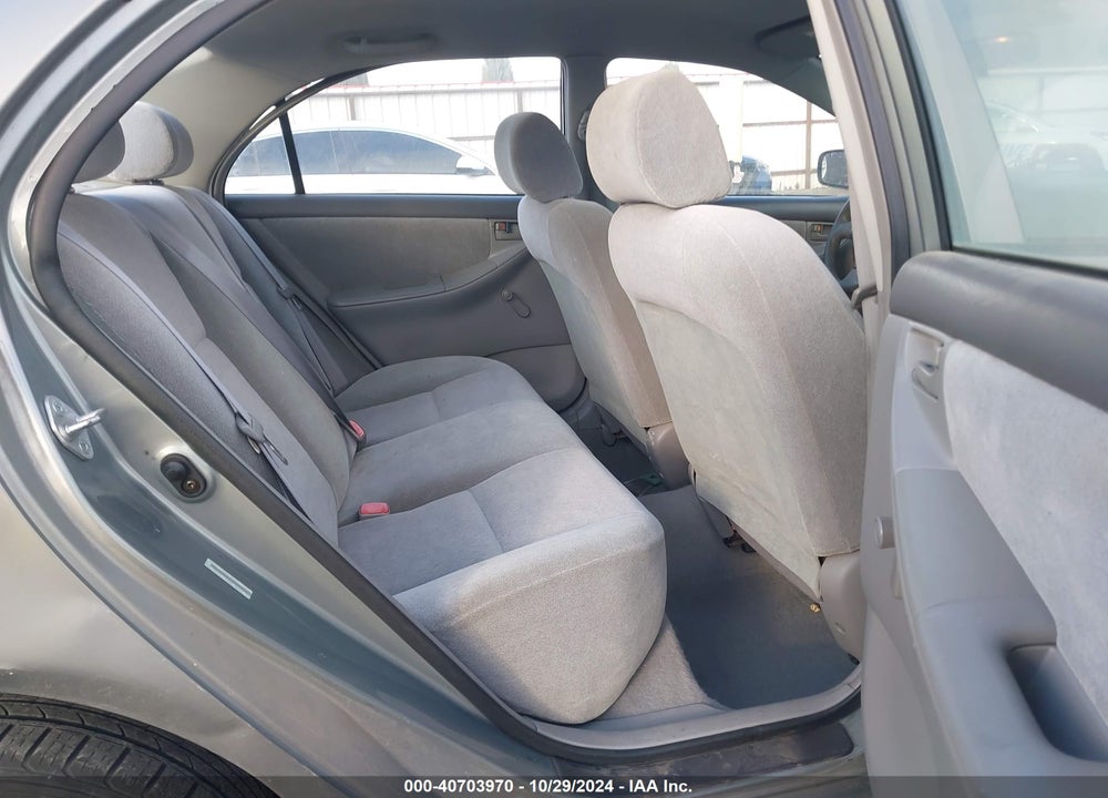 2004 TOYOTA COROLLA CE/LE/S VIN: 1NXBR32E34Z201202