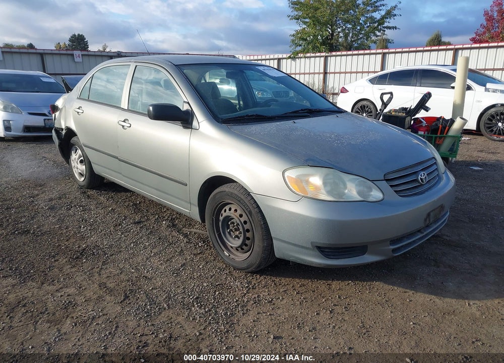 2004 TOYOTA COROLLA CE/LE/S VIN: 1NXBR32E34Z201202