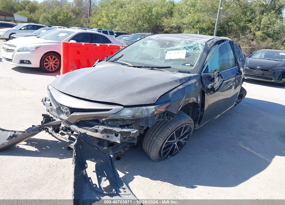 2023 TOYOTA CAMRY SE VIN: 4T1G11AK0PU727218