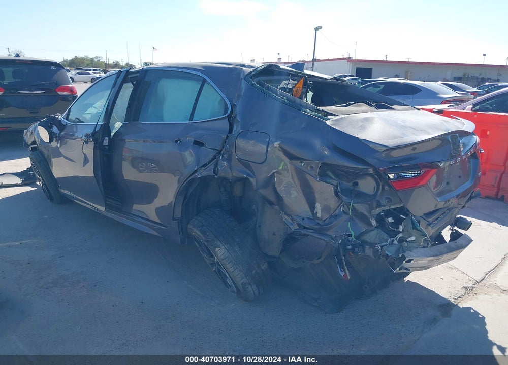 2023 TOYOTA CAMRY SE VIN: 4T1G11AK0PU727218