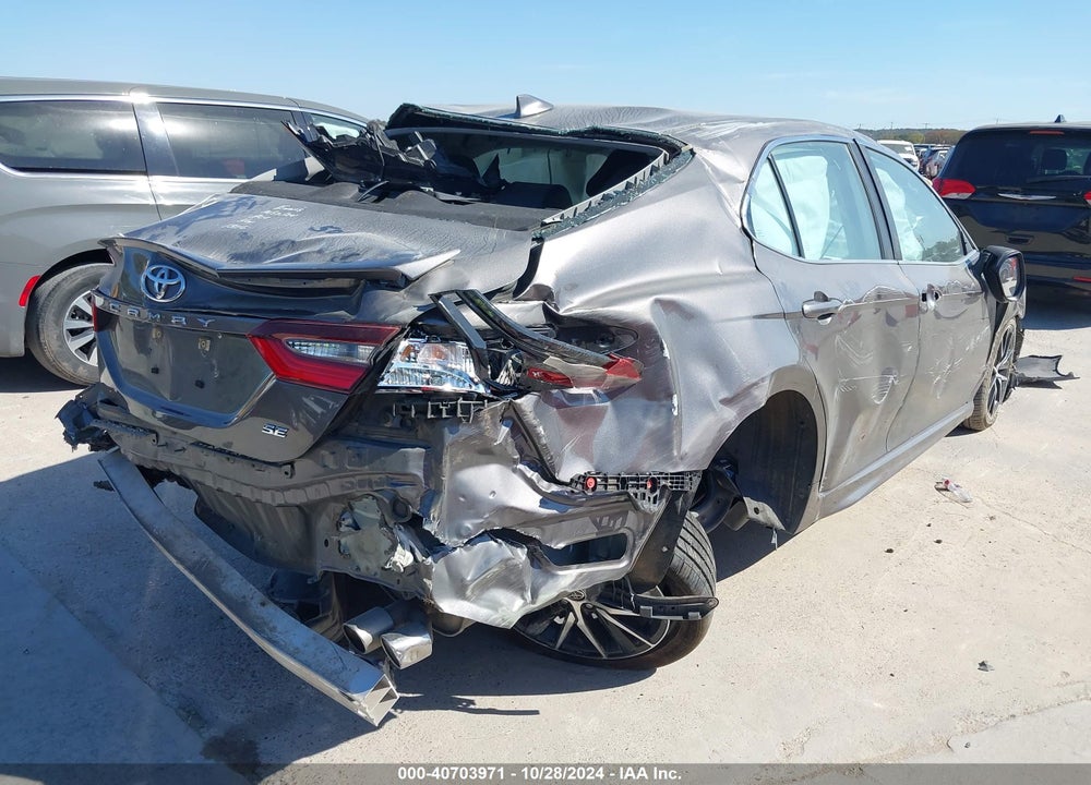 2023 TOYOTA CAMRY SE VIN: 4T1G11AK0PU727218