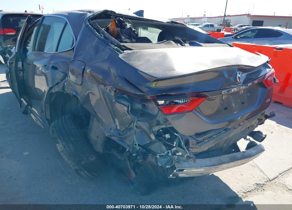 2023 TOYOTA CAMRY SE VIN: 4T1G11AK0PU727218