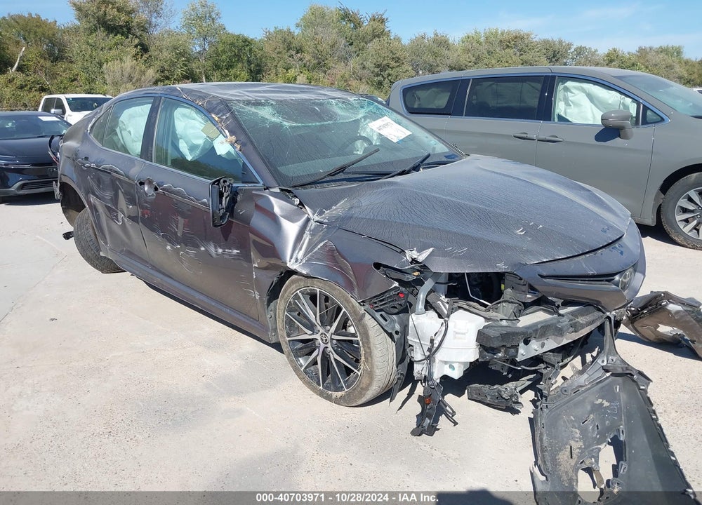 2023 TOYOTA CAMRY SE VIN: 4T1G11AK0PU727218