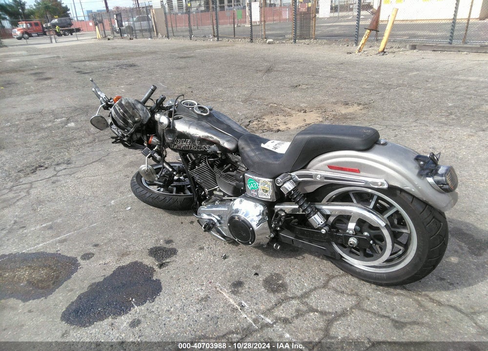 2017 HARLEY-DAVIDSON FXDL DYNA LOW RIDER VIN: 1HD1GNM31HC315948