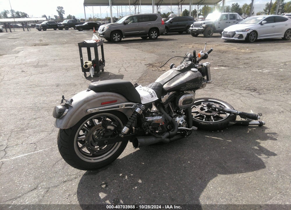 2017 HARLEY-DAVIDSON FXDL DYNA LOW RIDER VIN: 1HD1GNM31HC315948