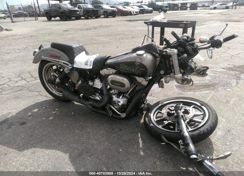 2017 HARLEY-DAVIDSON FXDL DYNA LOW RIDER VIN: 1HD1GNM31HC315948