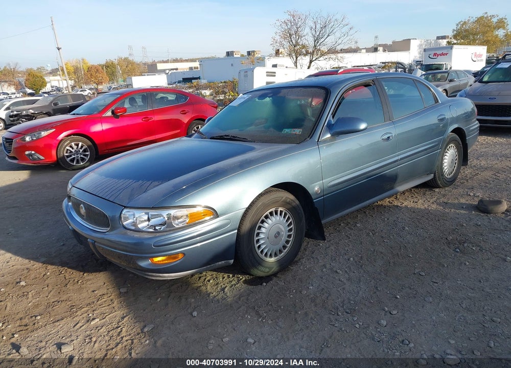2000 BUICK LESABRE LIMITED VIN: 1G4HR54K7YU353269