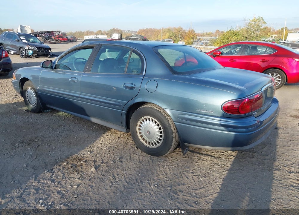 2000 BUICK LESABRE LIMITED VIN: 1G4HR54K7YU353269