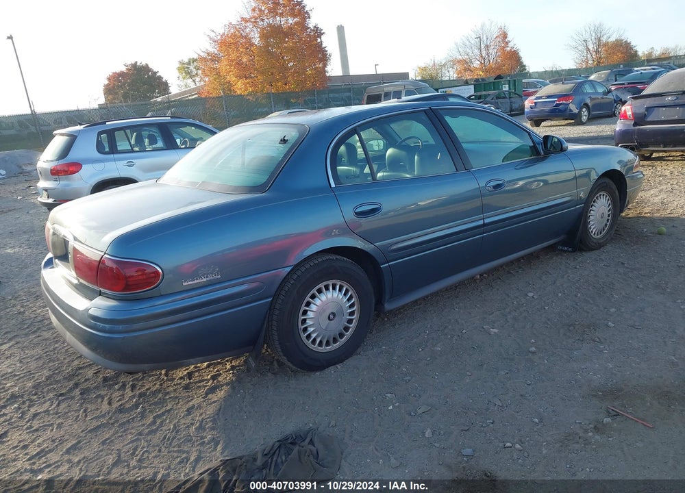 2000 BUICK LESABRE LIMITED VIN: 1G4HR54K7YU353269