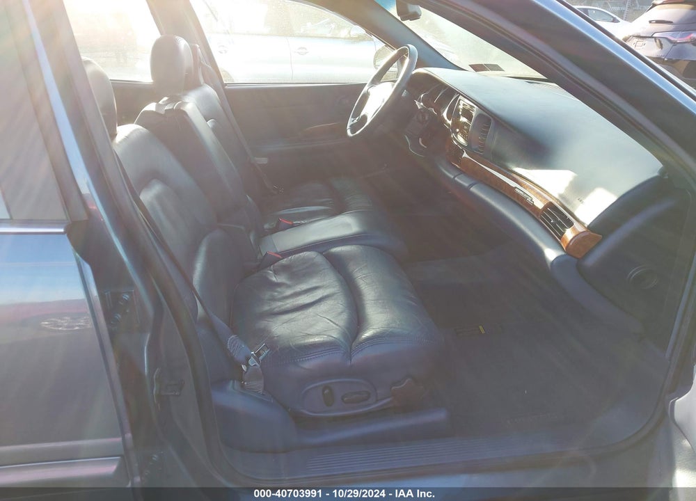 2000 BUICK LESABRE LIMITED VIN: 1G4HR54K7YU353269
