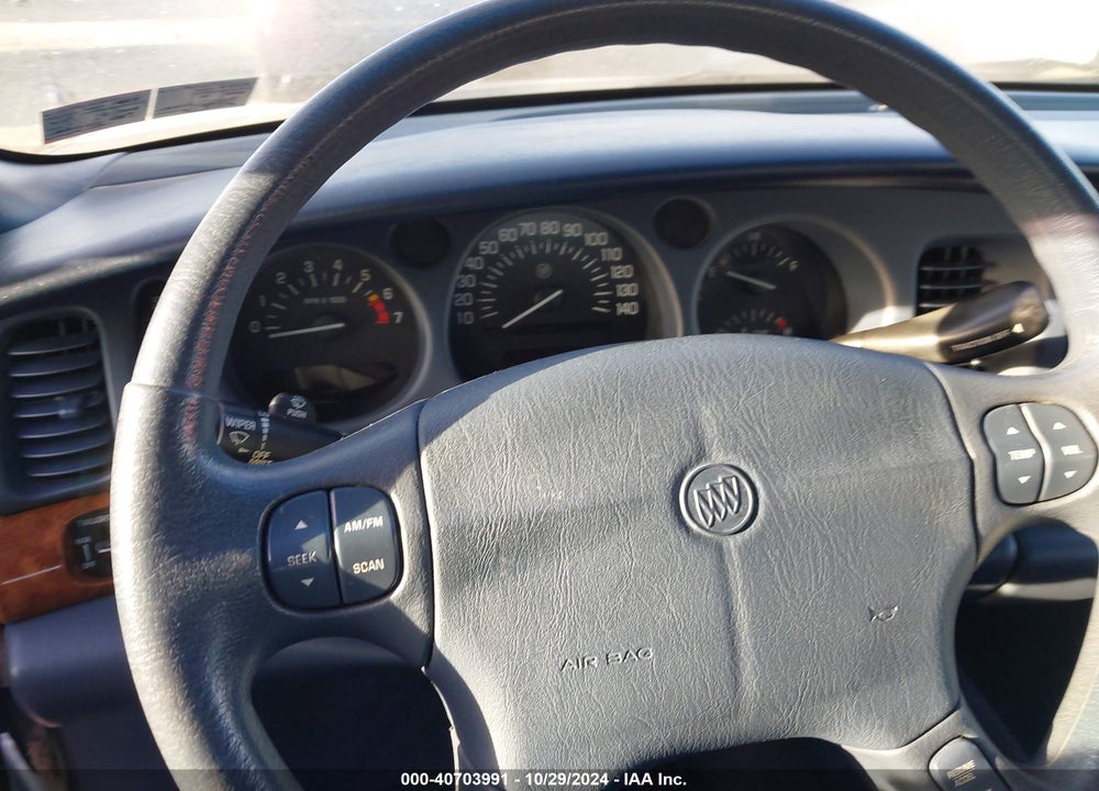 2000 BUICK LESABRE LIMITED VIN: 1G4HR54K7YU353269