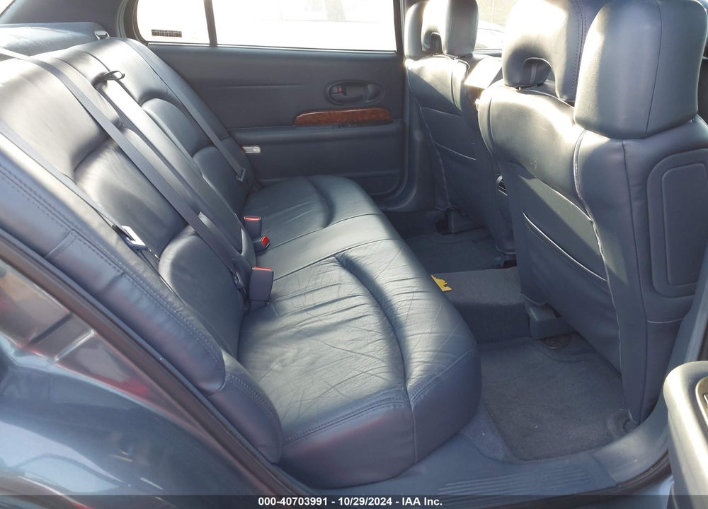 2000 BUICK LESABRE LIMITED VIN: 1G4HR54K7YU353269