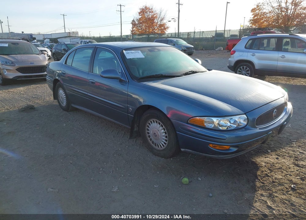 2000 BUICK LESABRE LIMITED VIN: 1G4HR54K7YU353269