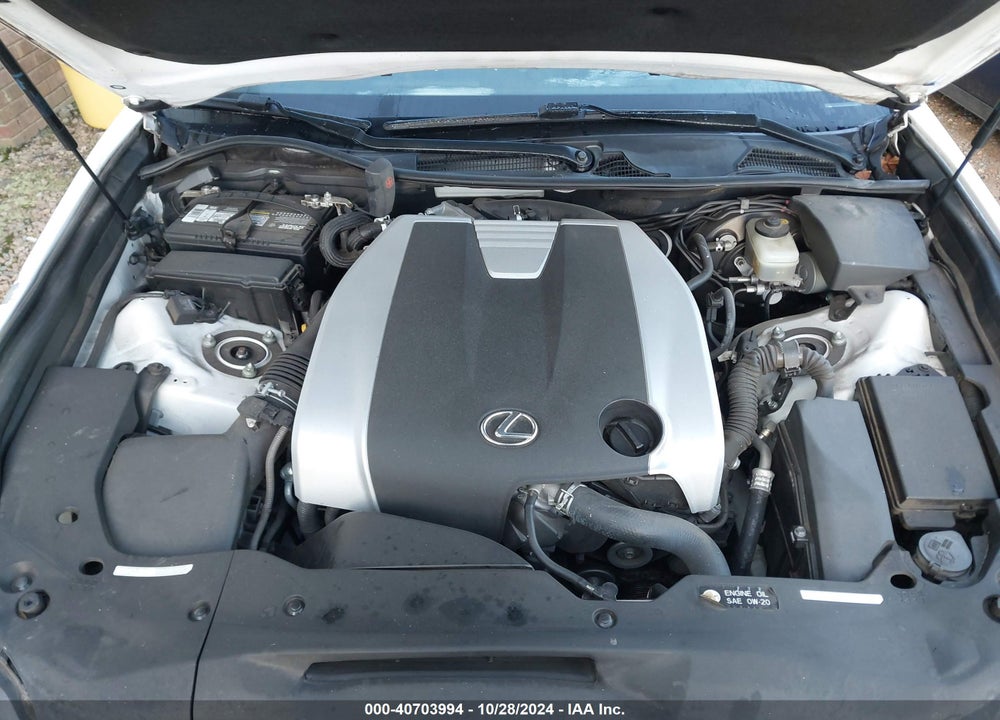 2013 LEXUS GS 350 VIN: JTHBE1BL4D5024686