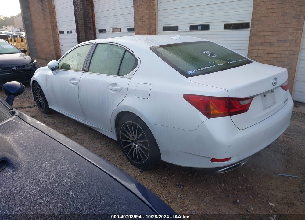 2013 LEXUS GS 350 VIN: JTHBE1BL4D5024686