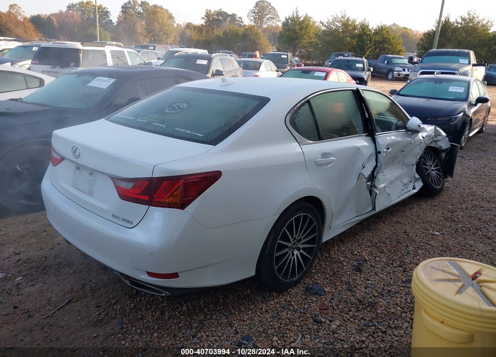 2013 LEXUS GS 350 VIN: JTHBE1BL4D5024686