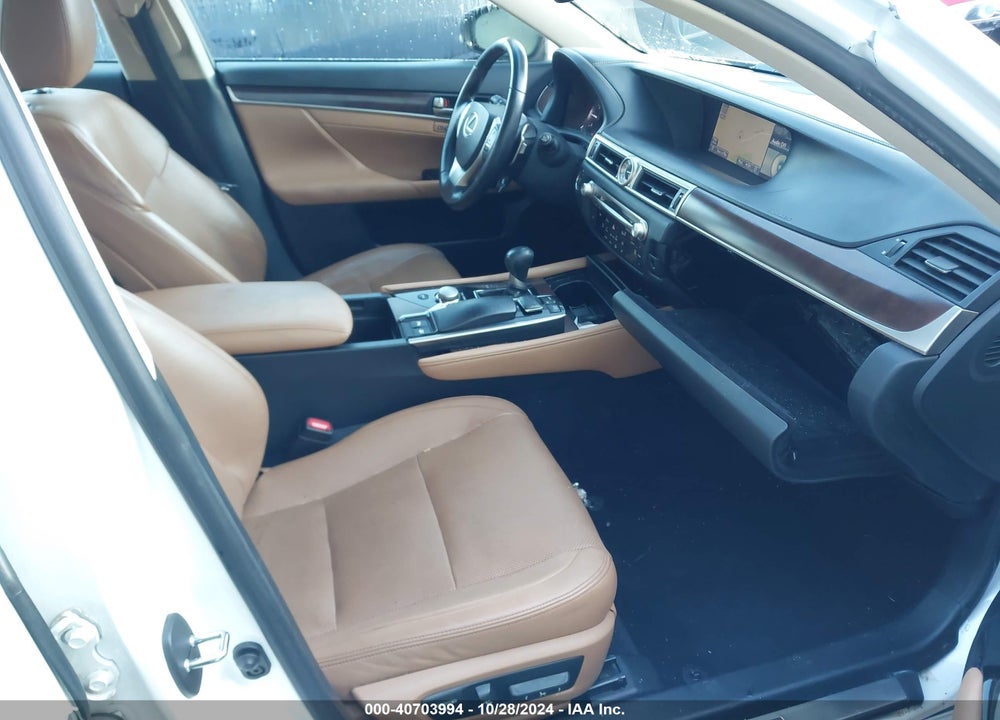 2013 LEXUS GS 350 VIN: JTHBE1BL4D5024686