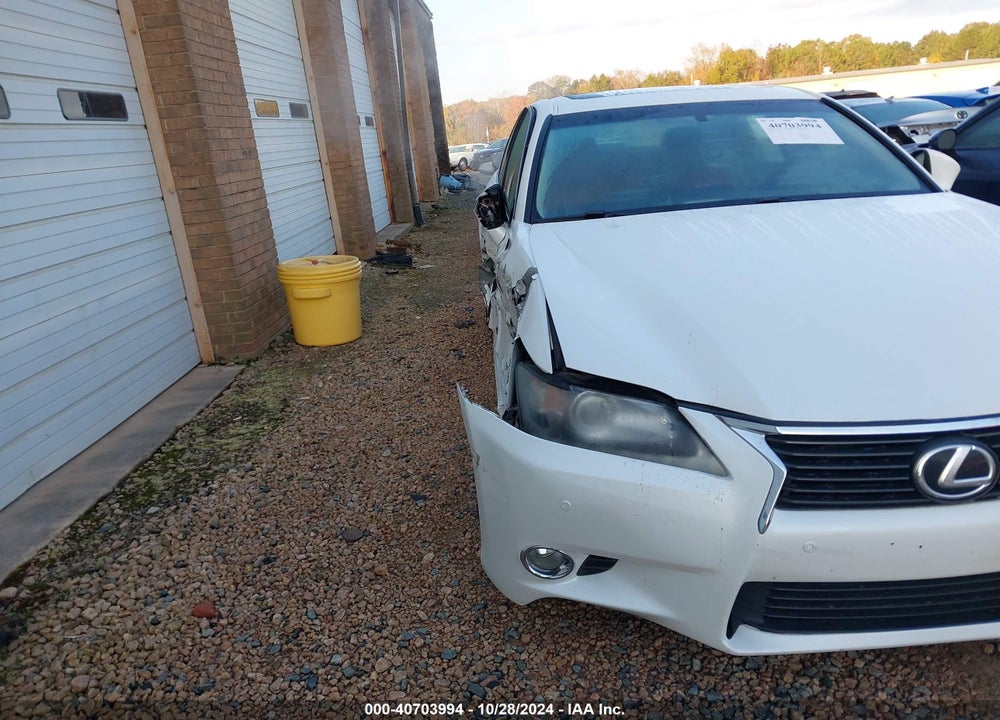 2013 LEXUS GS 350 VIN: JTHBE1BL4D5024686