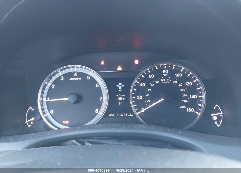 2013 LEXUS GS 350 VIN: JTHBE1BL4D5024686